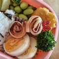 honey19's cooksnap of when they made ちくわのくるくるしょうゆマヨ＊.
