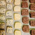 あきもみじ's cooksnap of when they made 絶品！手が止まらなくなるパン粉クッキー.