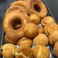 みどmr's cooksnap of when they made わが家のオールドファッションドーナッツ♪.