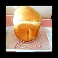 ともこずちっきん's cooksnap of when they made ＊塩麹米粉ミルク食パン＊（HB早焼き）.
