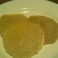 あやねんママ1222's cooksnap of when they made 砂糖不使用☆赤ちゃんバナナパンケーキ.