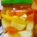 ◎りえぽん◎'s cooksnap of when they made 簡単！絶品！ピクルス～.