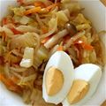 くらやみまん's cooksnap of when they made スピードメニュー　野菜だけのあんかけ丼.