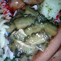 StardustCrusaders's cooksnap of when they made ゴーヤの甘辛酢炒め.