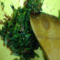 なかつかさのたいふ's cooksnap of when they made 出がらしふりかけ★おひたし.