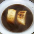 ねおみ's cooksnap of when they made 昆布茶でコクうま☆簡単おしるこ♪.