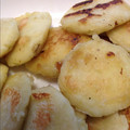 usa's cooksnap of when they made 残念な焼き芋消費に…さつまいも餅♪.