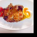 kikuちん's cooksnap of when they made 焼き肉のたれでクリスマスチキン.