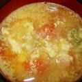 やよぴん's cooksnap of when they made トマ玉スープ.
