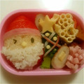 ﾙﾅﾏﾏ★'s cooksnap of when they made ｻﾝﾀさんとﾂﾘｰのお弁当.