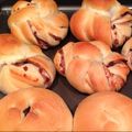 oclilly's cooksnap of when they made うずまきあんぱん.