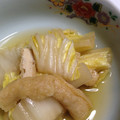 こっぺりあ's cooksnap of when they made ＊ルクエde白菜のきつね煮＊.