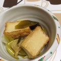 こっぺりあ's cooksnap of when they made 簡単で美味しい！長ネギと厚揚げ炒め.