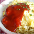にゃぁくん's cooksnap of when they made とろとろチーズのオムライス☆彡.