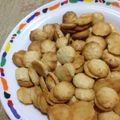 たぬきちゃそ's cooksnap of when they made ✽白ココアクッキー✽.