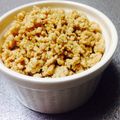 テンちゃん♪'s cooksnap of when they made 豆腐そぼろ.