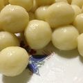 梨cky's cooksnap of when they made お豆腐団子.