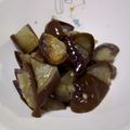 ぱんだにゃん's cooksnap of when they made 冷たいナスの中華風サラダ.