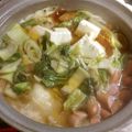 しぃーむ's cooksnap of when they made 和風鍋　～なめこで体ポカポカ胃腸に優しく.