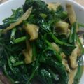 みゆwaco 's cooksnap of when they made ホウレン草マイタケ×ツナのオイスター炒め.