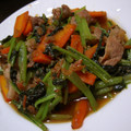 ぱんだにゃん's cooksnap of when they made 豚肉とほうれん草のゴマ味噌炒め.