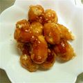 いないしっち's cooksnap of when they made 甘酢あんの激ウマおから団子♪.