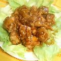 しろぴよ's cooksnap of when they made 鶏から揚げのオイスターソースあんかけ.