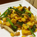yunag0n's cooksnap of when they made ほうれん草のコンソメ炒め♪.