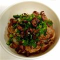 あっちゃんぽ's cooksnap of when they made 豚バラで簡単！おもてなしランチ風豚丼♡.