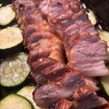 クック☆やーっ！'s cooksnap of when they made 豚バラブロック焼き豚簡単漬け込みオーブン.