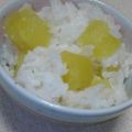 こっぺりあ's cooksnap of when they made もちもちサツマイモご飯.