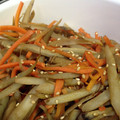 hiiiromii's cooksnap of when they made 体の調子を整える＊きんぴらごぼう.