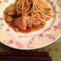 はぁ♡'s cooksnap of when they made 鶏肉×えのき 香味ソース炒め　.