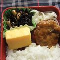 きらり流れ星's cooksnap of when they made ソースにやみつき♡煮込みハンバーグ.