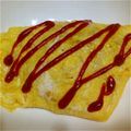 めめちぃ's cooksnap of when they made 簡単！オムライス.