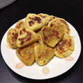 をまり's cooksnap of when they made 簡単おやつ♪さつまいももち.