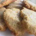 はっぴーはりぼ's cooksnap of when they made 秋になっても夏の味、レモンのサブレ.