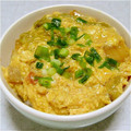 ラピナス's cooksnap of when they made 超簡単　ツナマヨ卵丼.