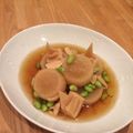 ykrykr's cooksnap of when they made たけのこと大根のあっさり煮.