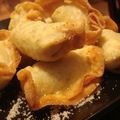 ラピナス's cooksnap of when they made 中身は納豆でアゲアゲ餃子.