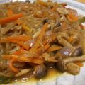 ヨシャ's cooksnap of when they made カレー味チャプチェ.