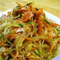 ラピナス's cooksnap of when they made 中華風 春雨サラダ.