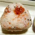 レモンジャ's cooksnap of when they made 梅ごま&ガリおにぎり.