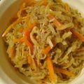 ラピナス's cooksnap of when they made 常備菜に、切り干し大根の煮物.