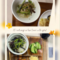 ☆あさ's cooksnap of when they made 季節の味を大根おろしと蕨で！.