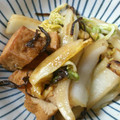 ホワカピ's cooksnap of when they made 白菜と厚揚げの塩昆布炒め.