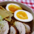 幼稚園年長★咲ママ's cooksnap of when they made ラーメンやおつまみに最適！簡単半熟煮卵.