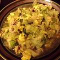 △ゆっきー△'s cooksnap of when they made 簡単!!レタスと豚肉の炒め物.