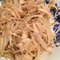 OYSN's cooksnap of when they made 簡単!!!もやしとエリンギの炒めもの.