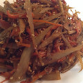 ゆっき．T's cooksnap of when they made 簡単☆きんぴらごぼう.
